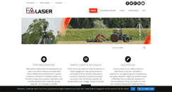 Desktop Screenshot of ealaser.com