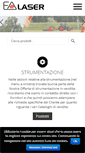 Mobile Screenshot of ealaser.com
