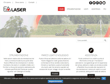 Tablet Screenshot of ealaser.com